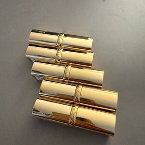NEW Set of 5 L’Oreal Reds of Worth Lipstick Set